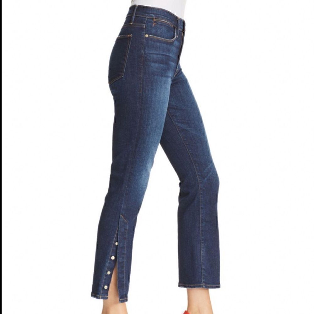 NWT FRAME Denim Le High Straight Snap